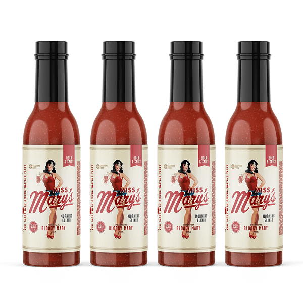 Bloody Mary Ent BMHS-5 Bloody Mary Hot Sauce Louisiana Supreme Issue - No 5