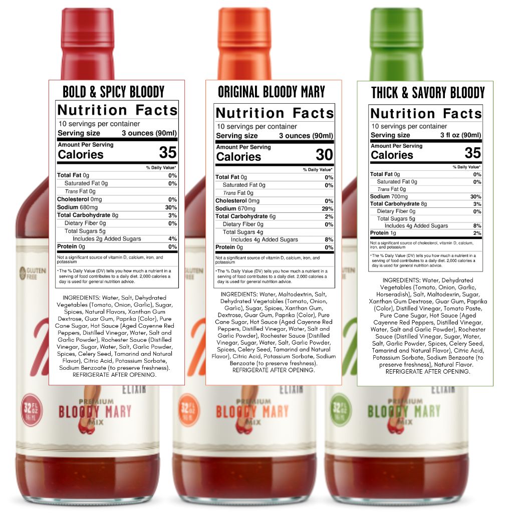 Maryページ Bloody Mary Mix Sampler—3-Pack | Miss Mary's Mix