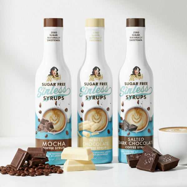 Chocolate-Lovers Collection | Sugar-Free Sinless Syrups – Miss