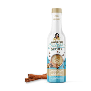 Cinnamon Dolce Sugar Free Coffee Syrup