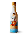 Miss Mary's Cinnamon Dolce Sugar Free Sinless Syrup bottle on white background