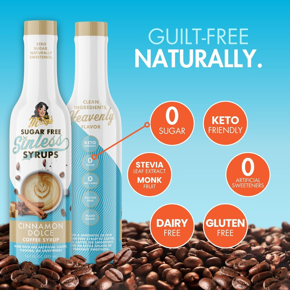 What makes Cinnamon Dolce Sinless Syrup Better?