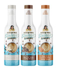 Classic Collection Syrup Trio — Madagascar Vanilla, Mocha, Salted Caramel