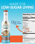 Sugarfree Coconut Sinless Syrup Nutrition Label