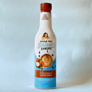 Coconut Sugar Free Coffee Syrup