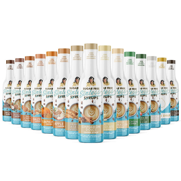 Custom Syrup Bundle - Build Your Own Collection of Sinless Syrup Flavors 