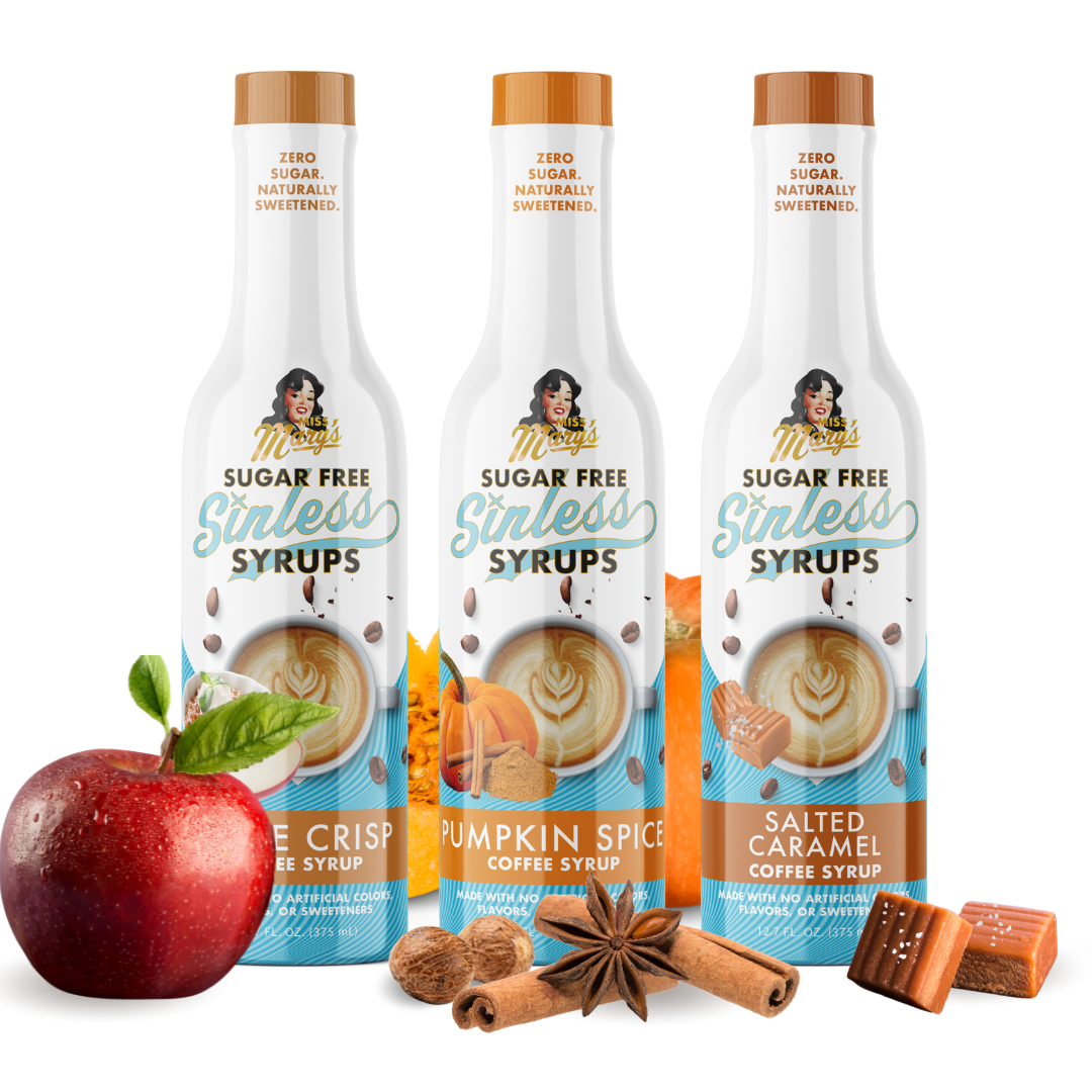 Fall Favorites Collection Sugar Free Sinless Syrups