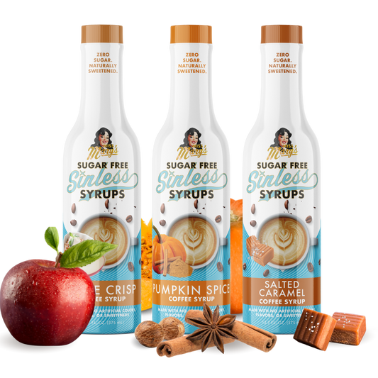 Fall Favorites Collection Sugar Free Sinless Syrups