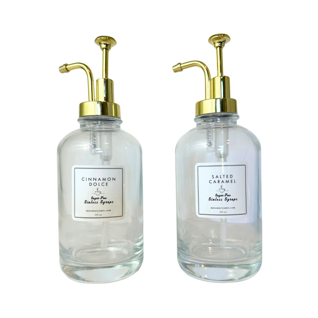 Glass Dispensers from Miss Mary's Mix