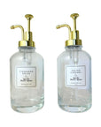 Glass Dispensers for Sugarfree Sinless Syrups