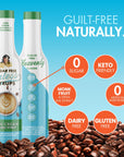 What Makes Irish Cream Sinless Syrup better for you?
