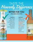 Compare Irish Cream Sinless Syrup Ingredients