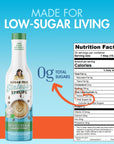 Sugarfree Irish Cream Sinless Syrup Nutrition Label
