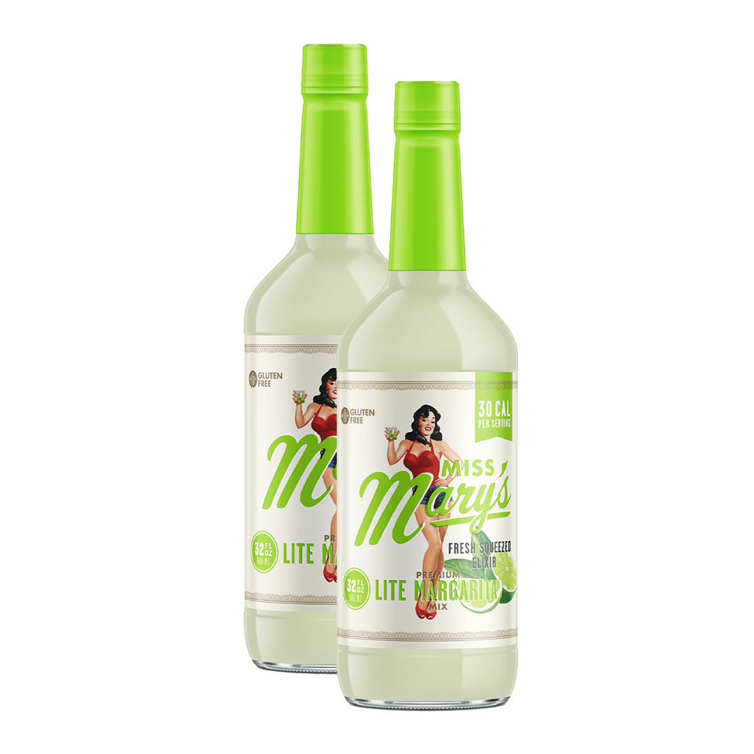 Lite Margarita Mix - Miss Mary's Mix