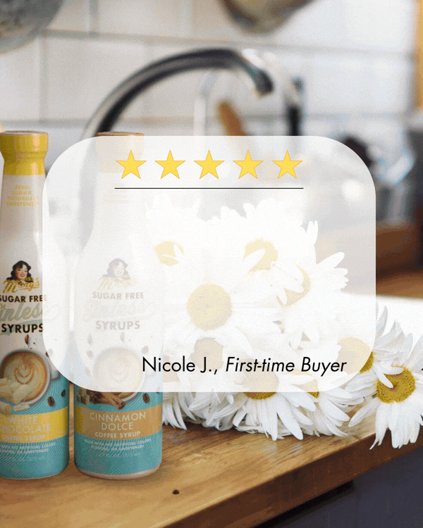 gif featuring sinless syrup reviews and photos