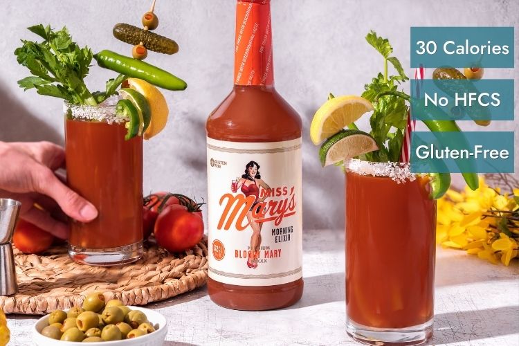 Original Bloody Mary Mix | Fresh & Light | Miss Mary's Mix