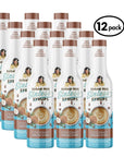 12-pack of Sugar Free Sinless Coconut Syrup bottles on a white background
