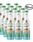 12-pack of Sugar Free Sinless Irish Cream Syrups on a white background