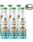 Six bottles of Sugar Free Sinless Syrups with Irish Cream flavor on a white background.