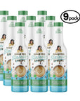 9-pack of Sugar Free Sinless Syrups in Irish Cream flavor on a white background