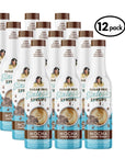 12-pack of Sugar Free Sinless Mocha Coffee Syrup bottles on a white background