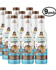9-pack of mocha Sugar Free Sinless Syrups bottles on a white background