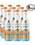 9-pack of Sugar Free Sinless Pumpkin Spice Coffee Syrups on a white background