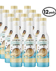 12-pack of Sugar Free Sinless Syrups bottles on a white background