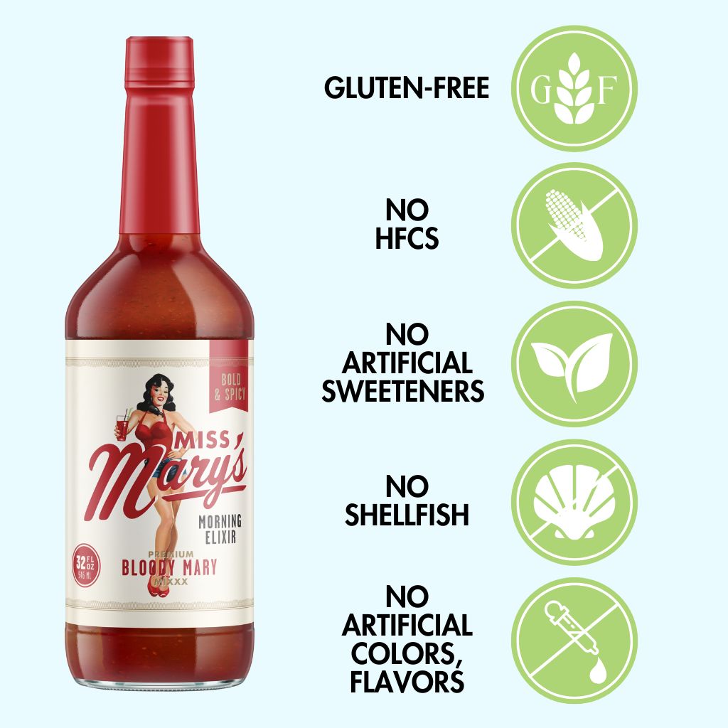 Buy Bold & Spicy Bloody Mary Mix | Miss Mary's Mix