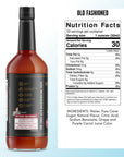 Miss Mary's Old Fashioned Nutrition Facts & Ingredients