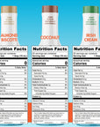 Sugarfree Morning Vacay Sinless Syrup Collection Nutrition Labels