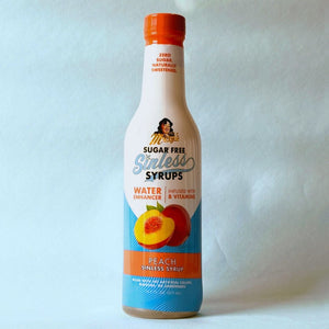Peach Sugar-Free Syrup — Flavor for Water