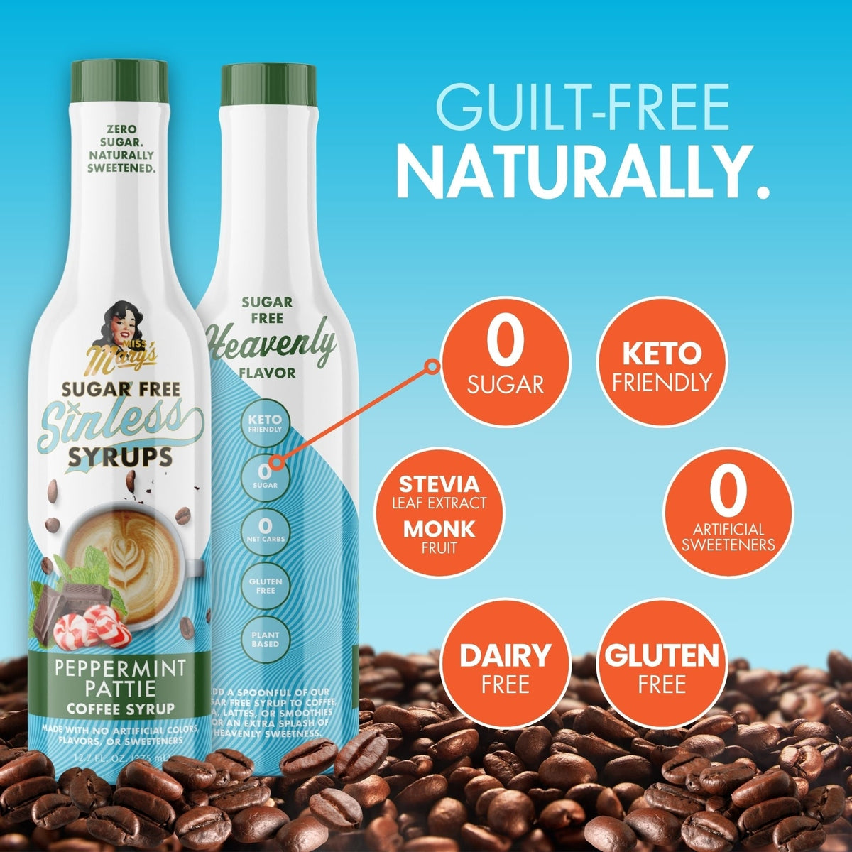 What Makes Peppermint Pattie Sinless Syrup Better?