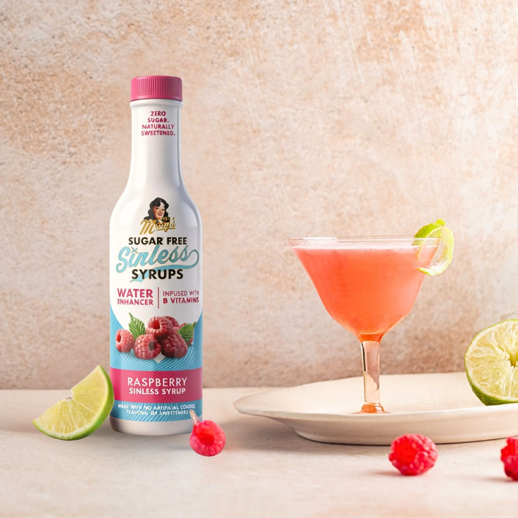 Raspberry Sugar-Free Syrup | Flavor for Water – Miss Mary's Mix