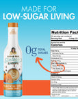 Sugarfree Pumpkin Spice Sinless Syrup Nutrition Label