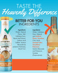Compare Pumpkin Spice Sinless Syrup Ingredients