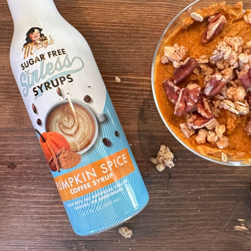 Pumpkin Spice Sugar Free Coffee Syrup | Sinless Syrups – Miss
