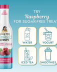 Raspberry Sugar-Free Syrup - Flavor for Water