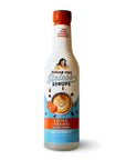 Miss Mary's Salted Caramel Sugar Free Sinless Syrup bottle on white background