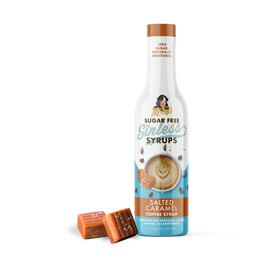 Divine Salted Caramel Sugar Free Sinless Syrups | No Sucralose – Miss