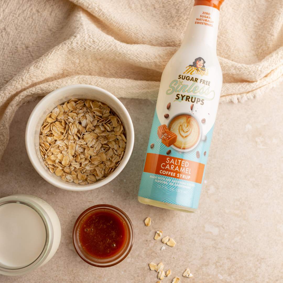 Sugar Free Salted Caramel Oatmeal Recipe