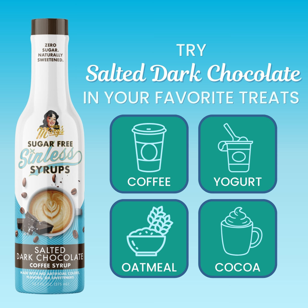 Sugar-Free Fireside Coffee Syrup Sampler 3-Pack – Miss Mary's Mix