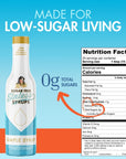 Sugarfree Sinless Simple Syrup Nutrition Label
