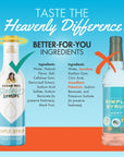 Compare Sinless Simple Syrup Ingredients