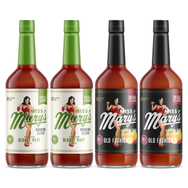 Tailgate Collection | Bloody Mary | Old Fashioned | Miss Mary's Mix