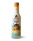 Miss Mary's White Chocolate Sugar Free Sinless Syrup bottle on white background