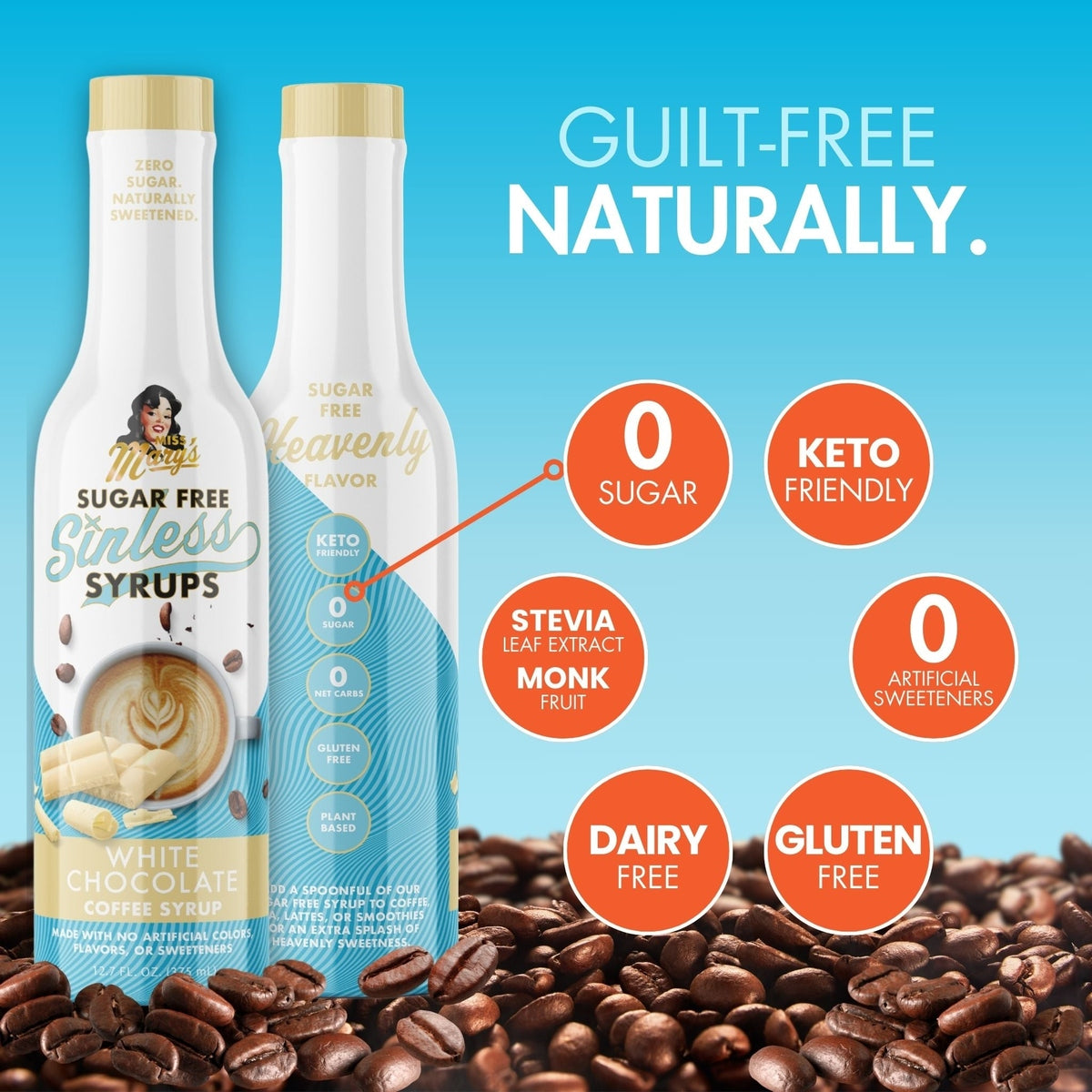 What makes White Chocolate Sinless Syrup better?