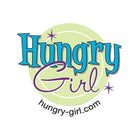 Logo for Hungry-Girl.com with a green circle and colorful text on a white background.
