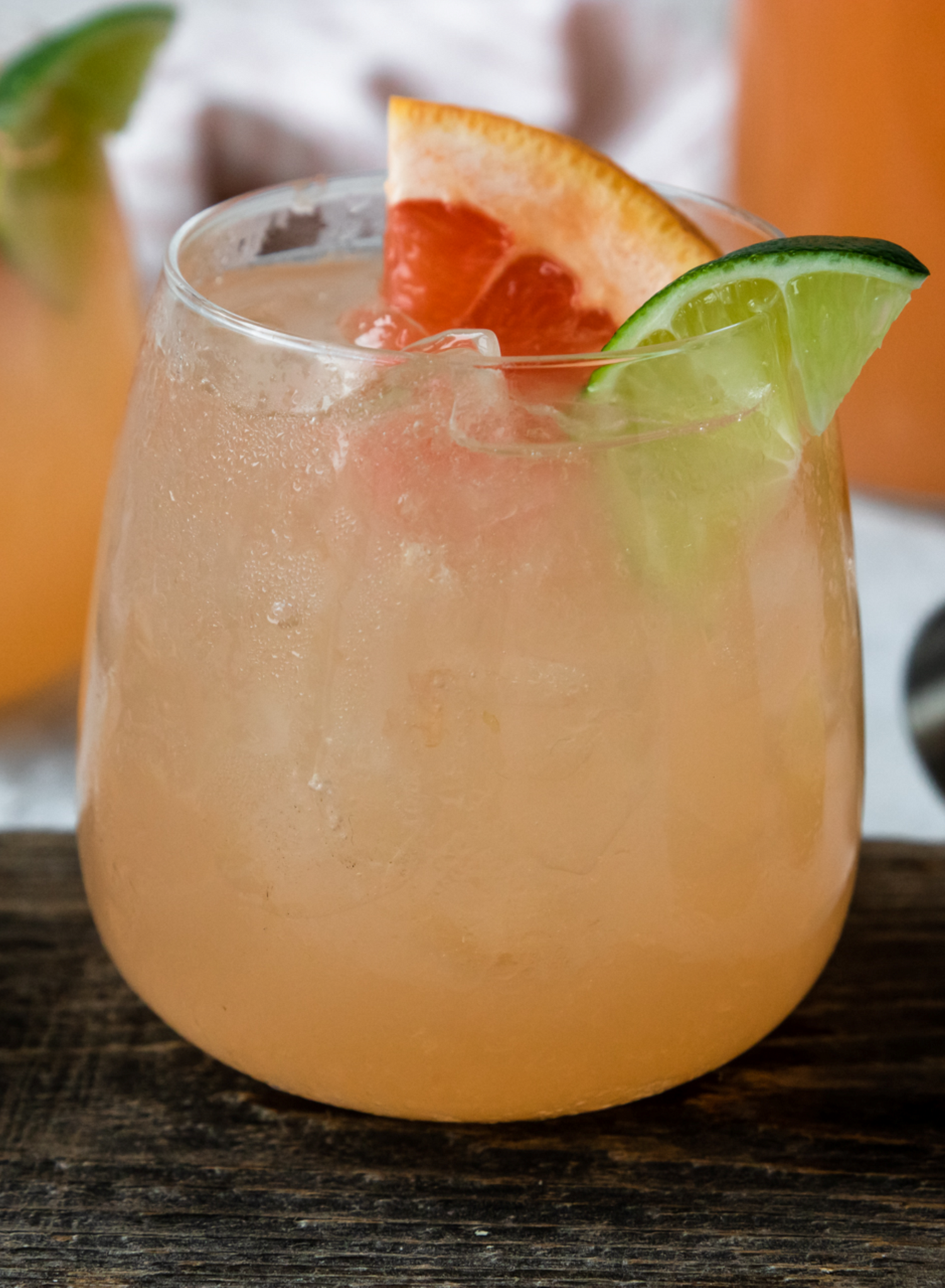 Low Calorie Paloma Cocktail