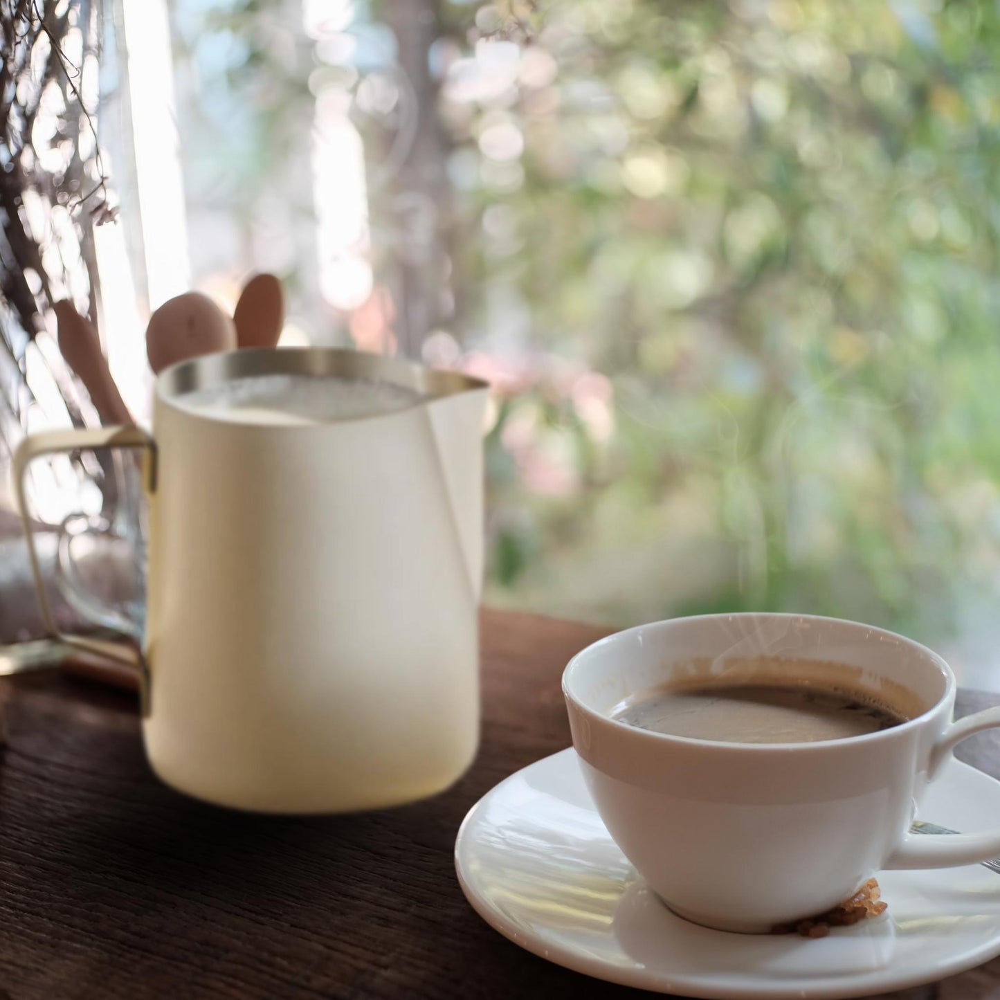 Stainless Steel Frothing Pitcher